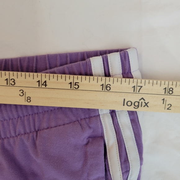 Adidas Women's Joggers Purple Size XL Track Pants Cotton Athleisure - Picture 6 of 10